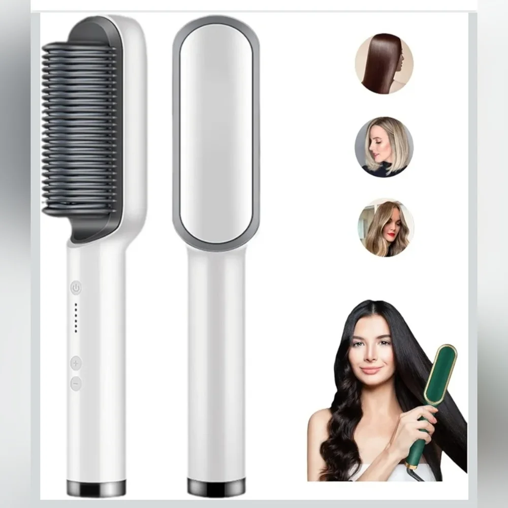 Electric Hair Straightening Comb